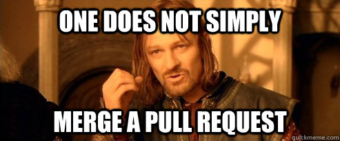 one-does-not-pull-request